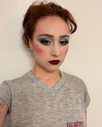 Chappell Roan shows a free cosmetics selfie before grammys 399